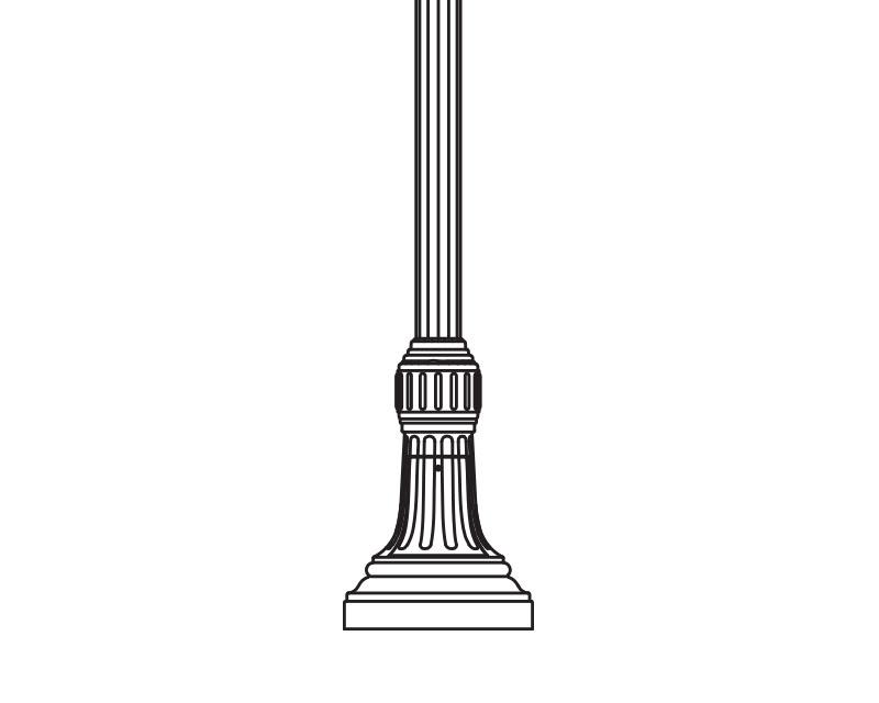 Anchor Base Post (793-)